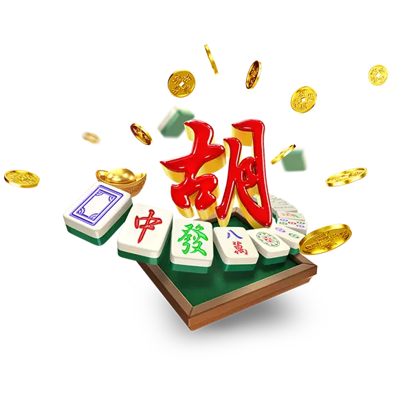 麻将主题原始视觉画面